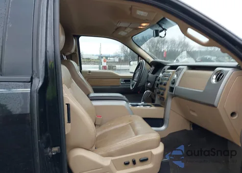 2011 Ford F-150 Lariat from USA, damaged, VIN 1FTFX1EFXBFA36416